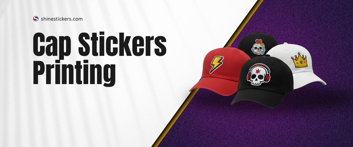 Cap Stickers Printing Services Mumbai in India