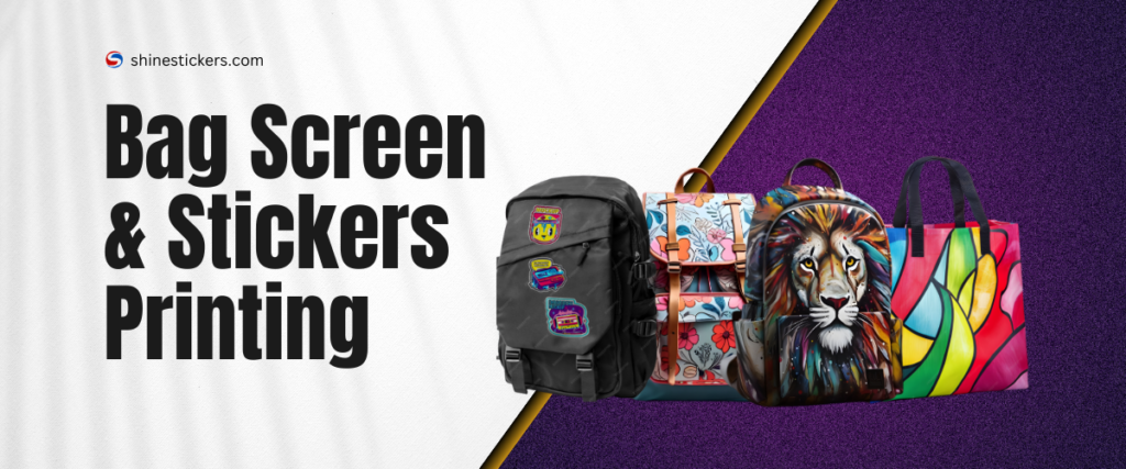 Bag Screen and Stickers Printing Services Mumbai in India