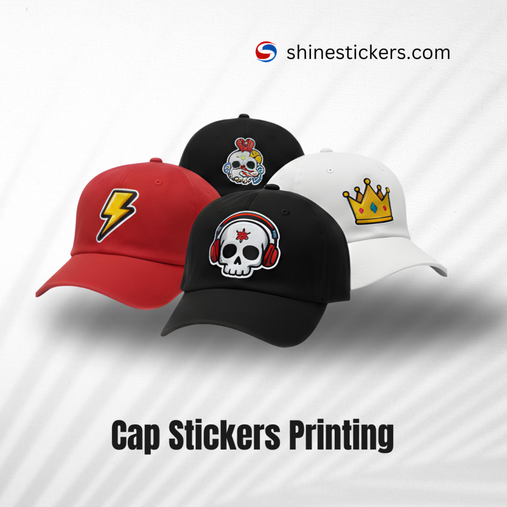 Cap Stickers Printing Services Mumbai in India