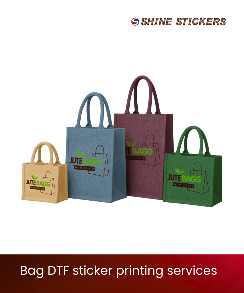 Bag DTF Sticker Printing Services Mumbai in India