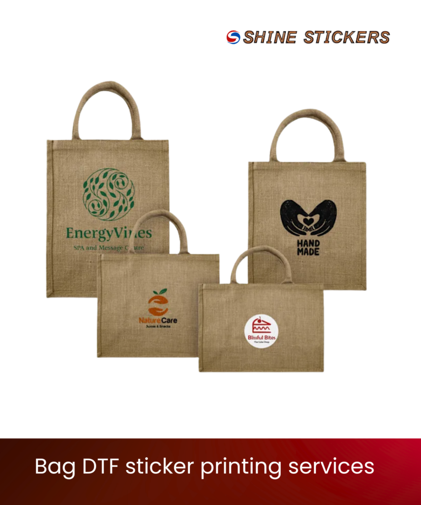 Bag DTF Sticker Printing Services Mumbai in India