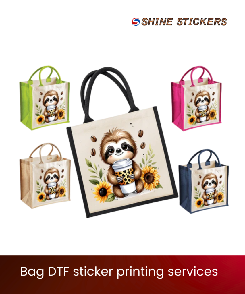 Bag DTF Sticker Printing Services Mumbai in India