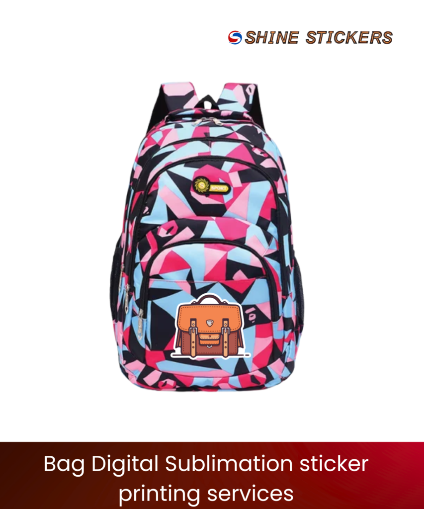 Bag Digital Sublimation Sticker Printing Services Mumbai in India