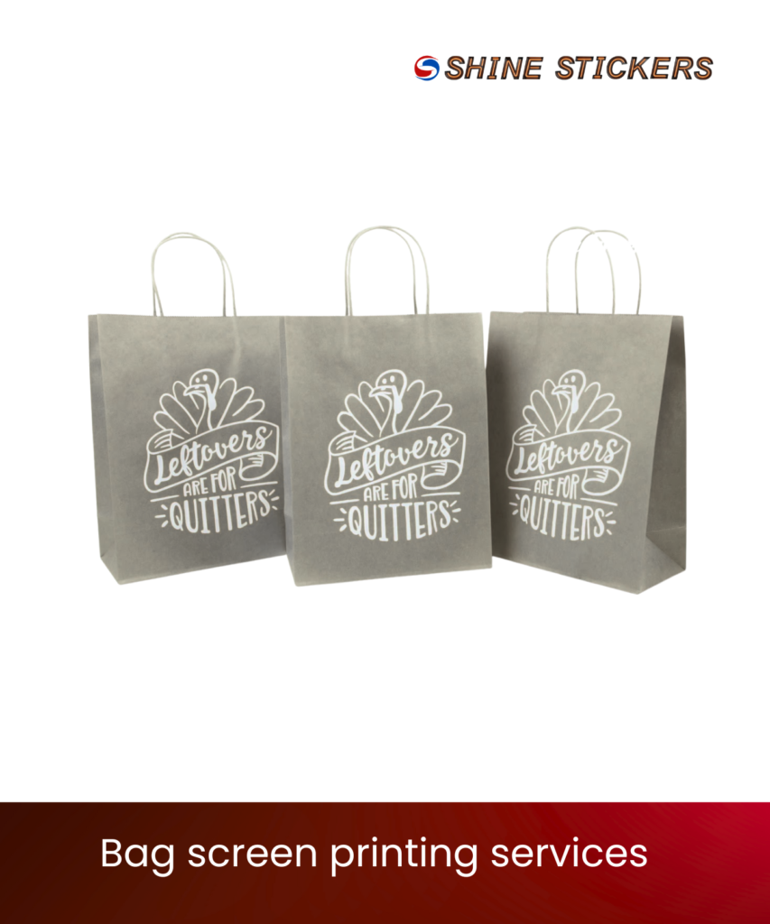Bag Screen Printing Services Mumbai in India