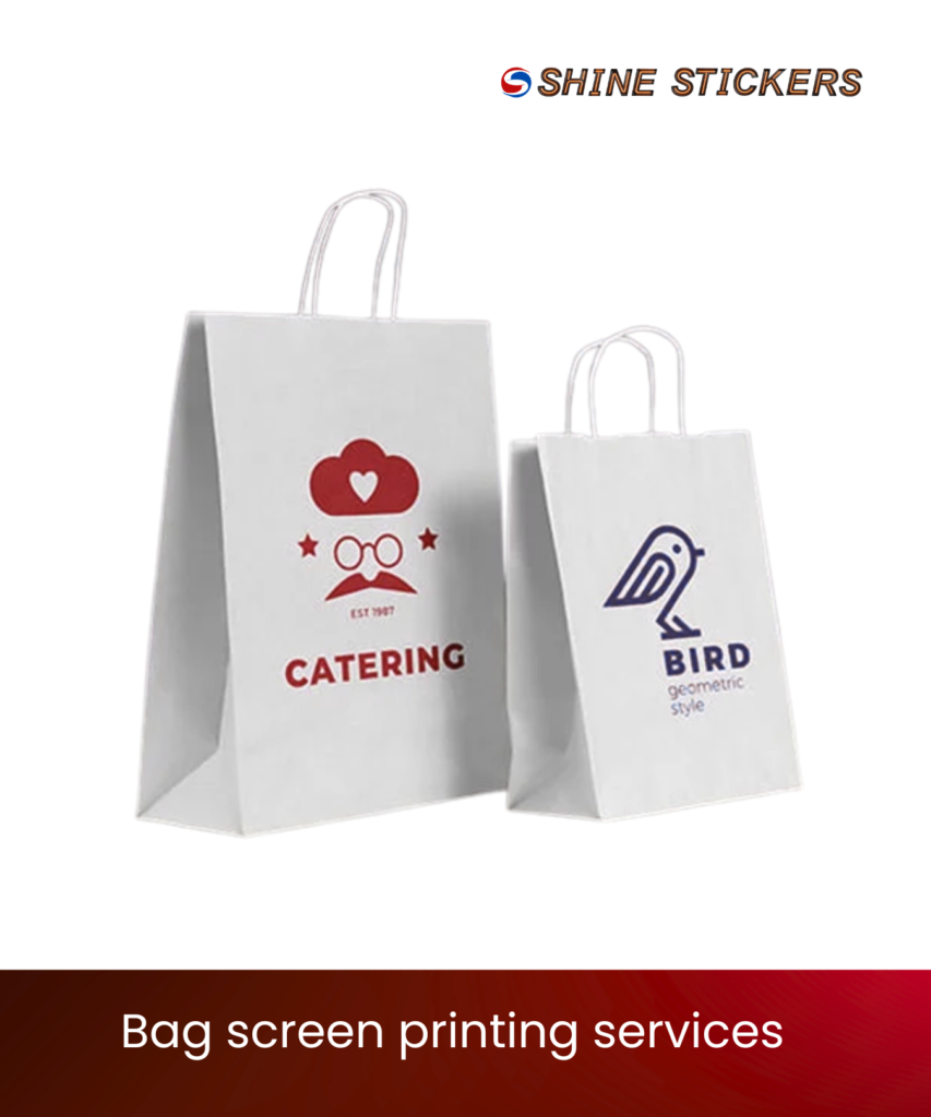 Bag Screen Printing Services Mumbai in India