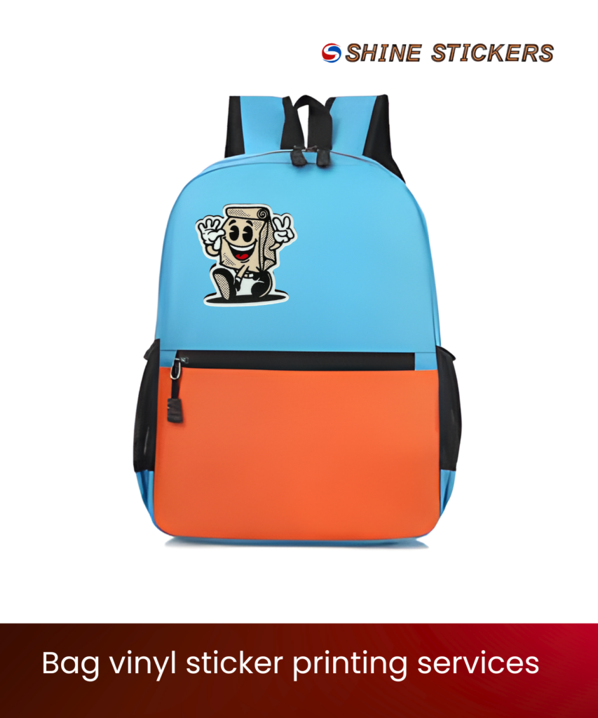 Bag Vinyl Sticker Printing Services Mumbai in India