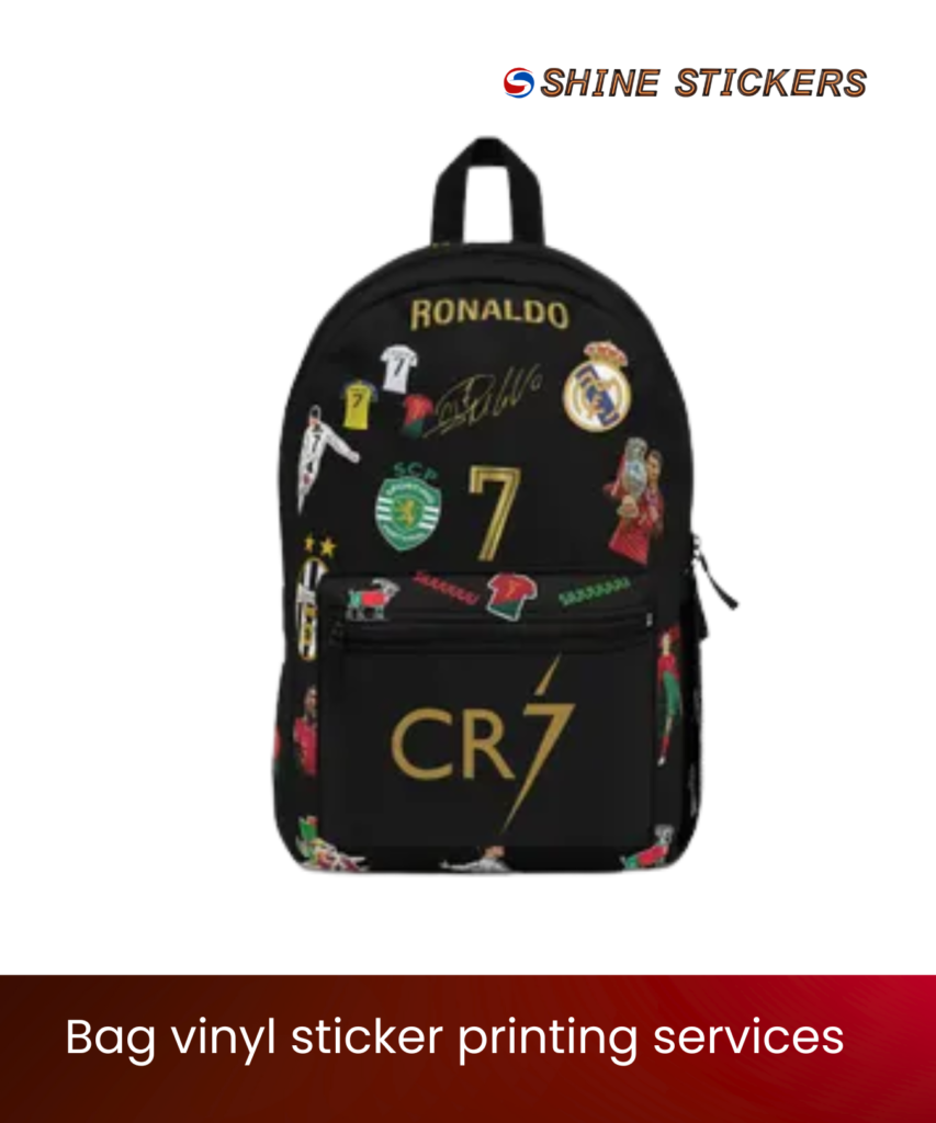 Bag Vinyl Sticker Printing Services Mumbai in India