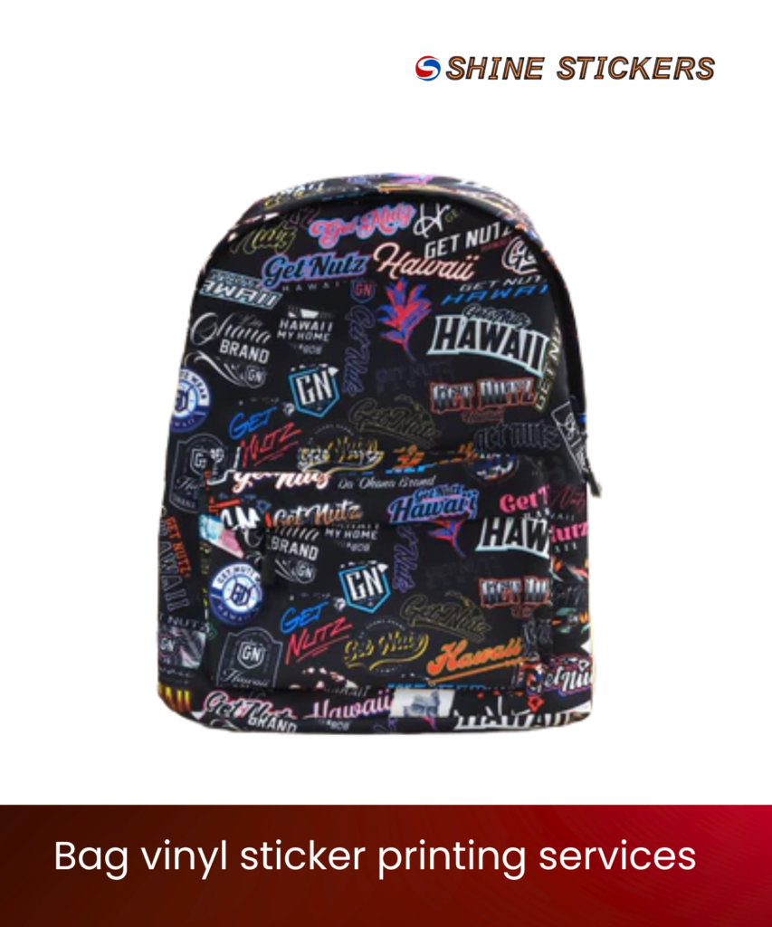 Bag Vinyl Sticker Printing Services Mumbai in India