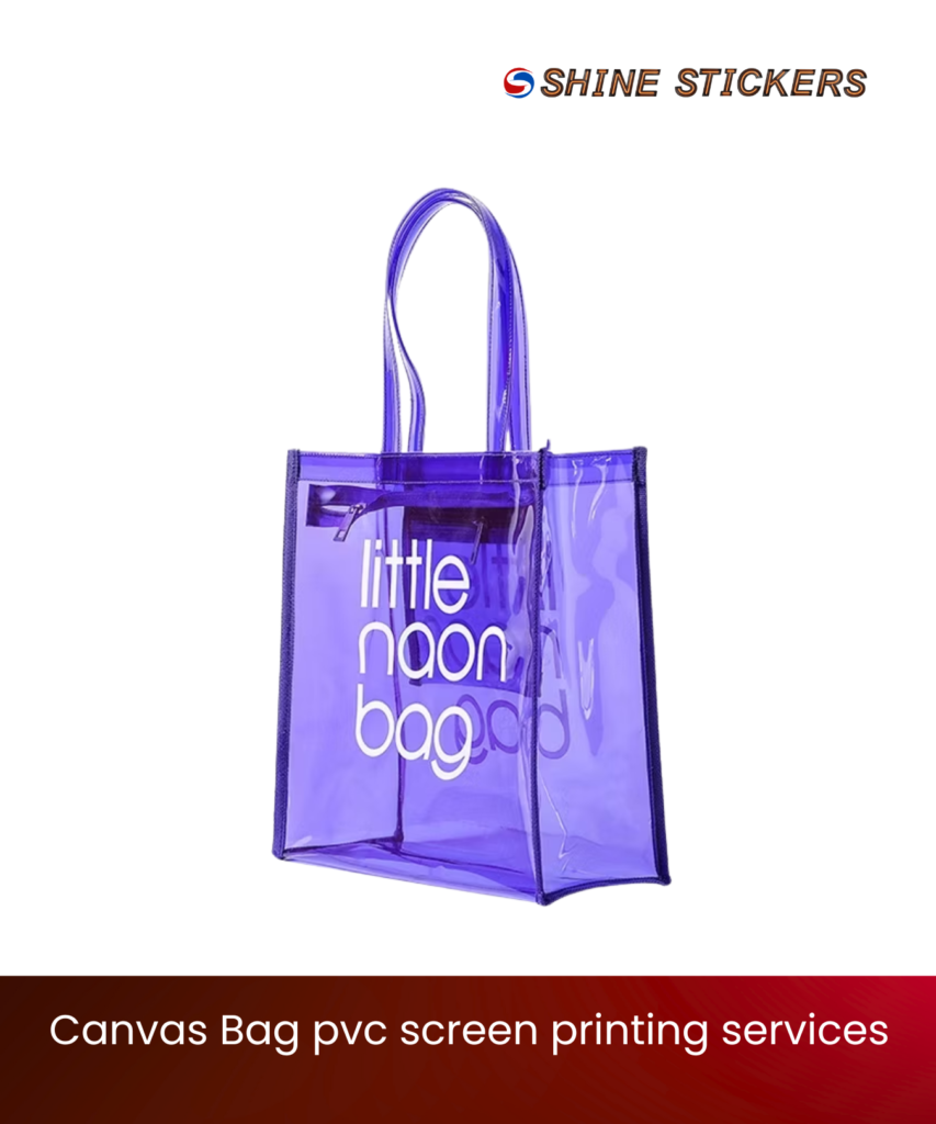 Canvas Bag PVC Screen Printing Services Mumbai in India