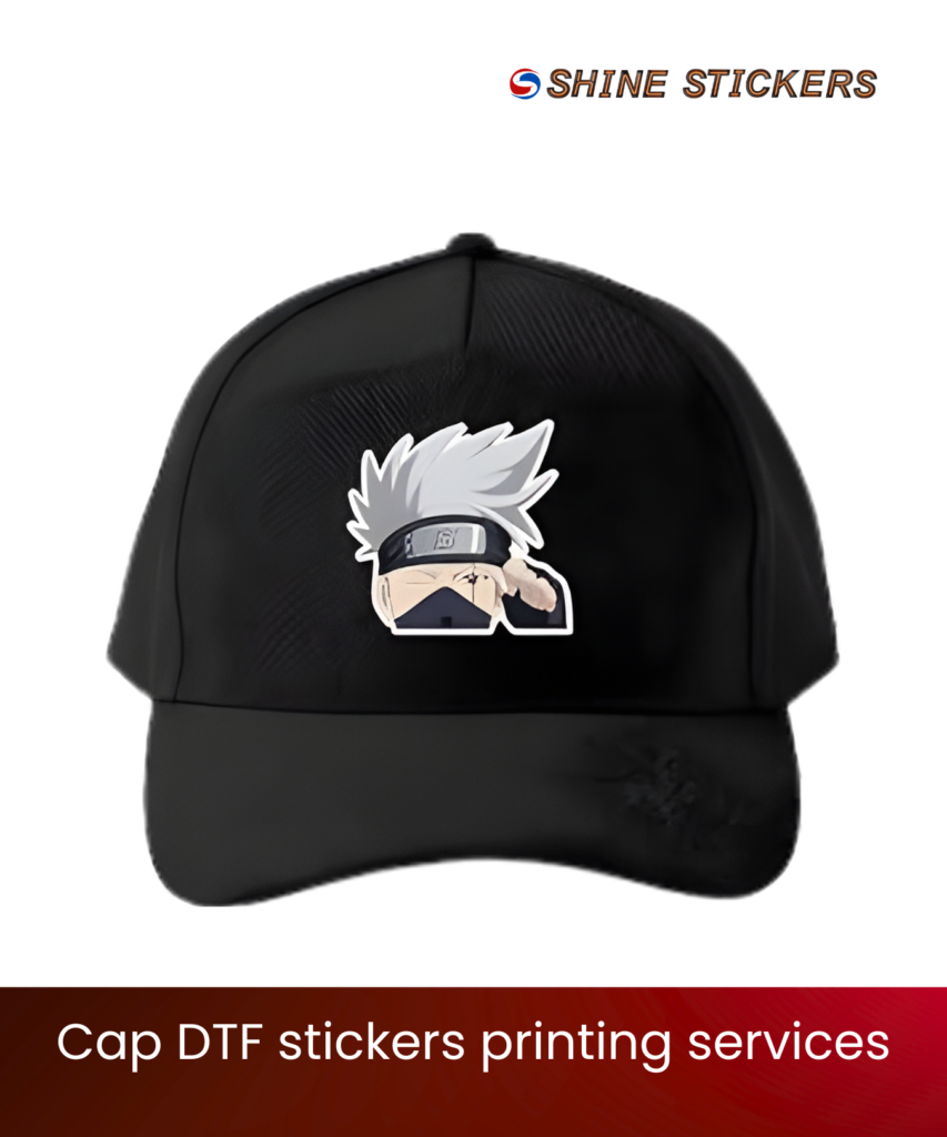 Cap DTF Stickers Printing Services Mumbai in India