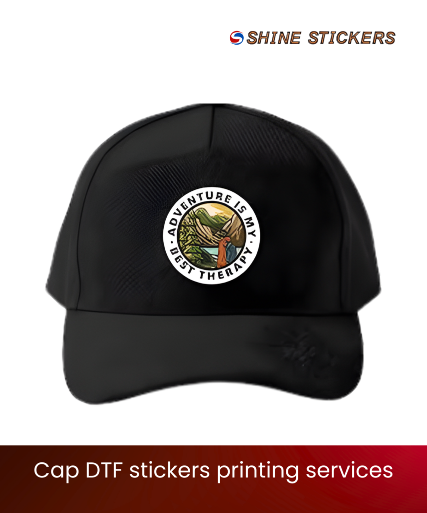 Cap DTF Stickers Printing Services Mumbai in India