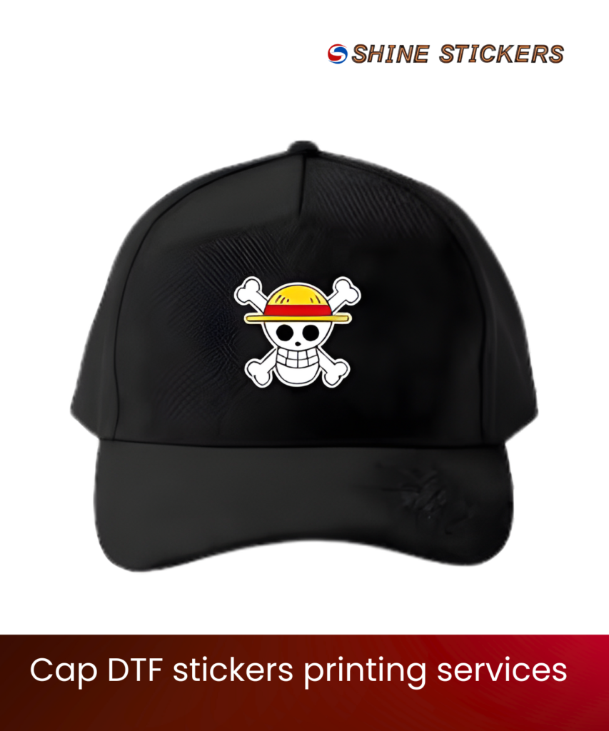 Cap DTF Stickers Printing Services Mumbai in India