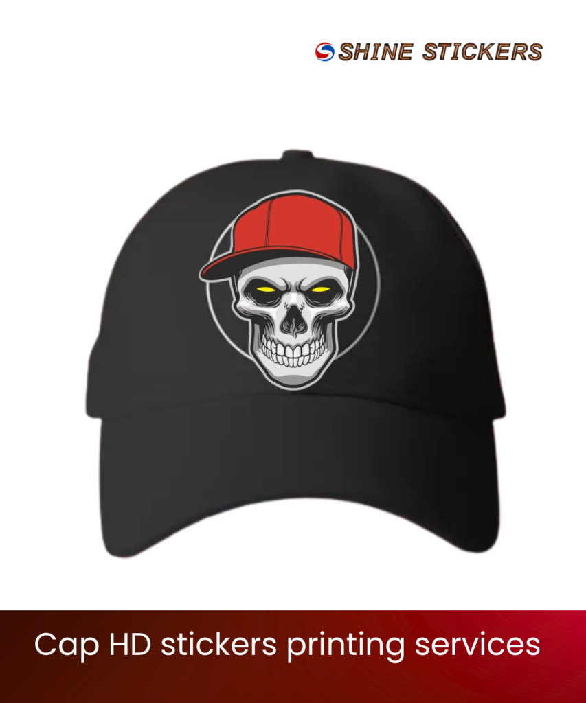 Cap HD Stickers Printing Services Mumbai in India