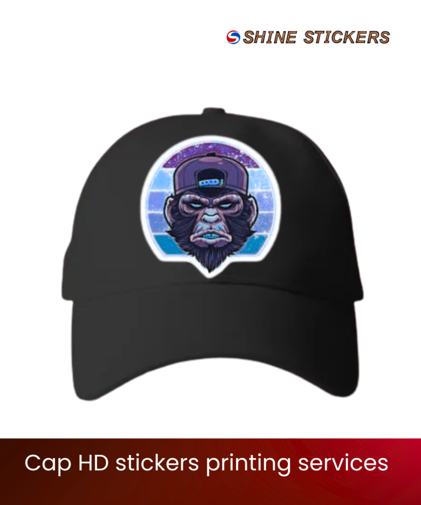 Cap HD Stickers Printing Services Mumbai in India