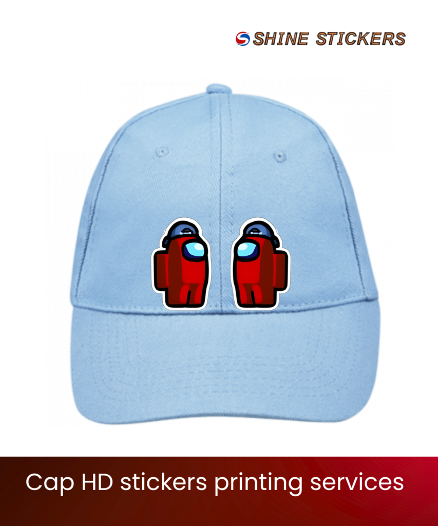 Cap HD Stickers Printing Services Mumbai in India