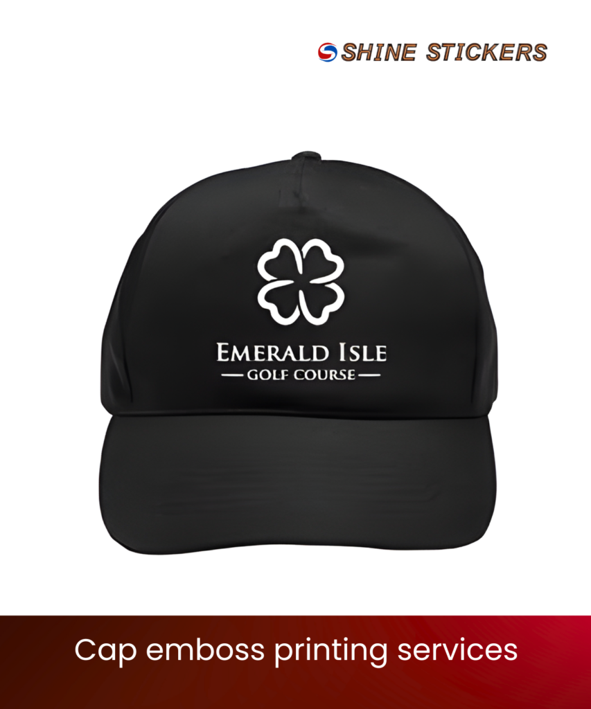 Cap Emboss Printing Services Mumbai in India