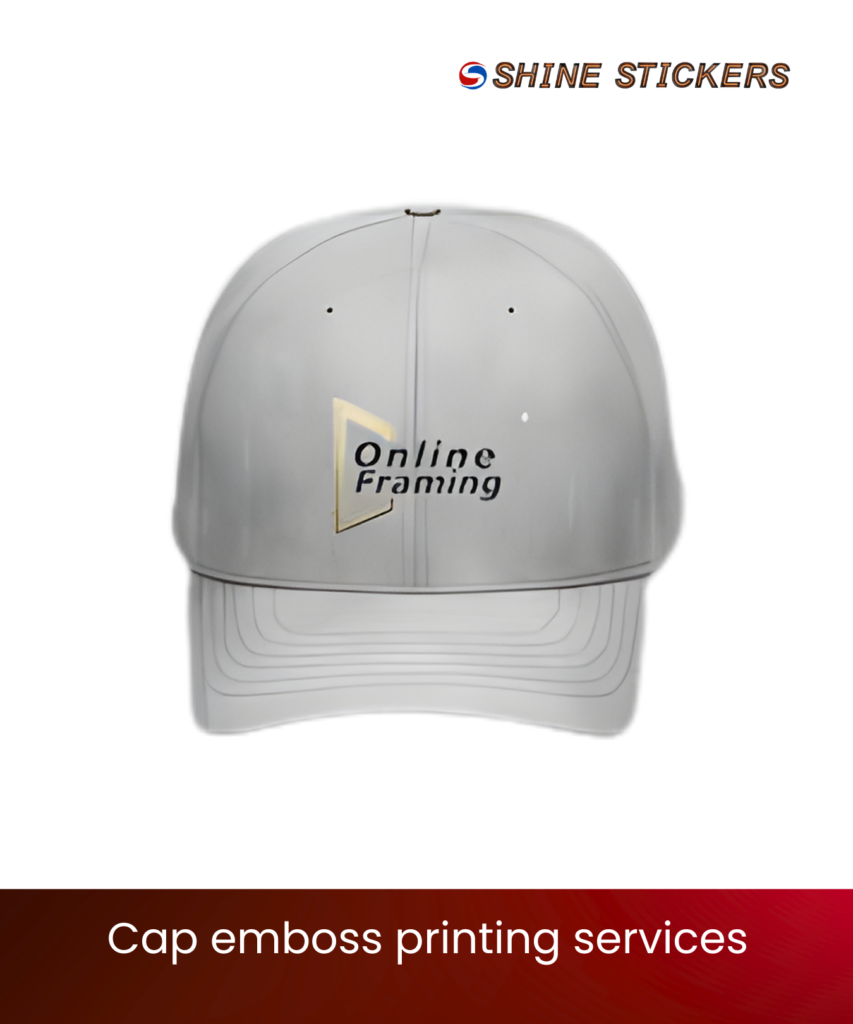 Cap Emboss Printing Services Mumbai in India