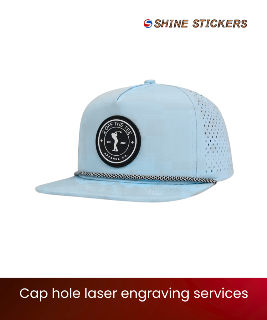 Cap Hole Laser Engraving Services Mumbai in India