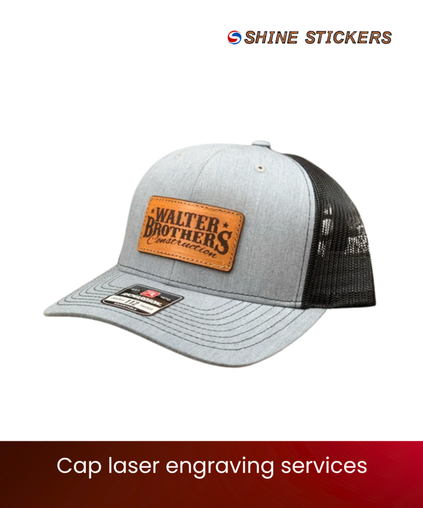 Cap Laser Engraving Services Mumbai in India