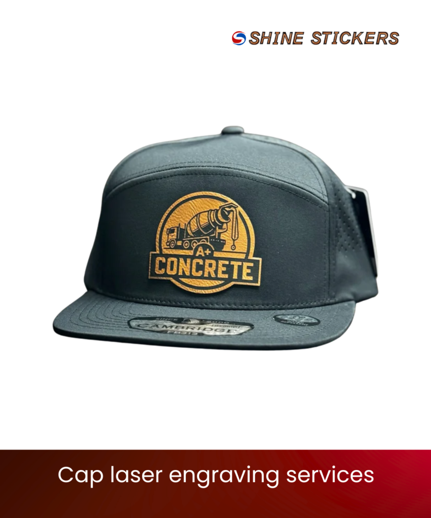 Cap Laser Engraving Services Mumbai in India