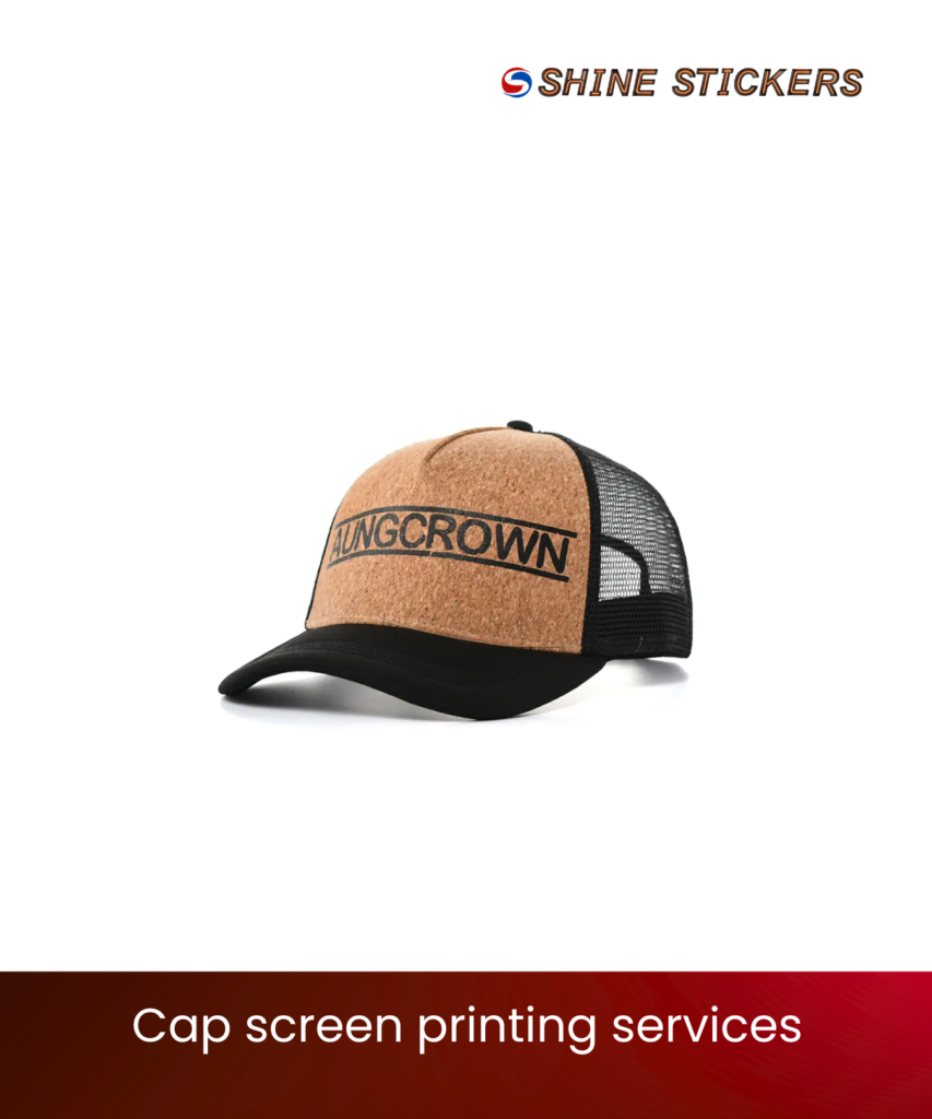 Cap Screen Printing Services Mumbai in India