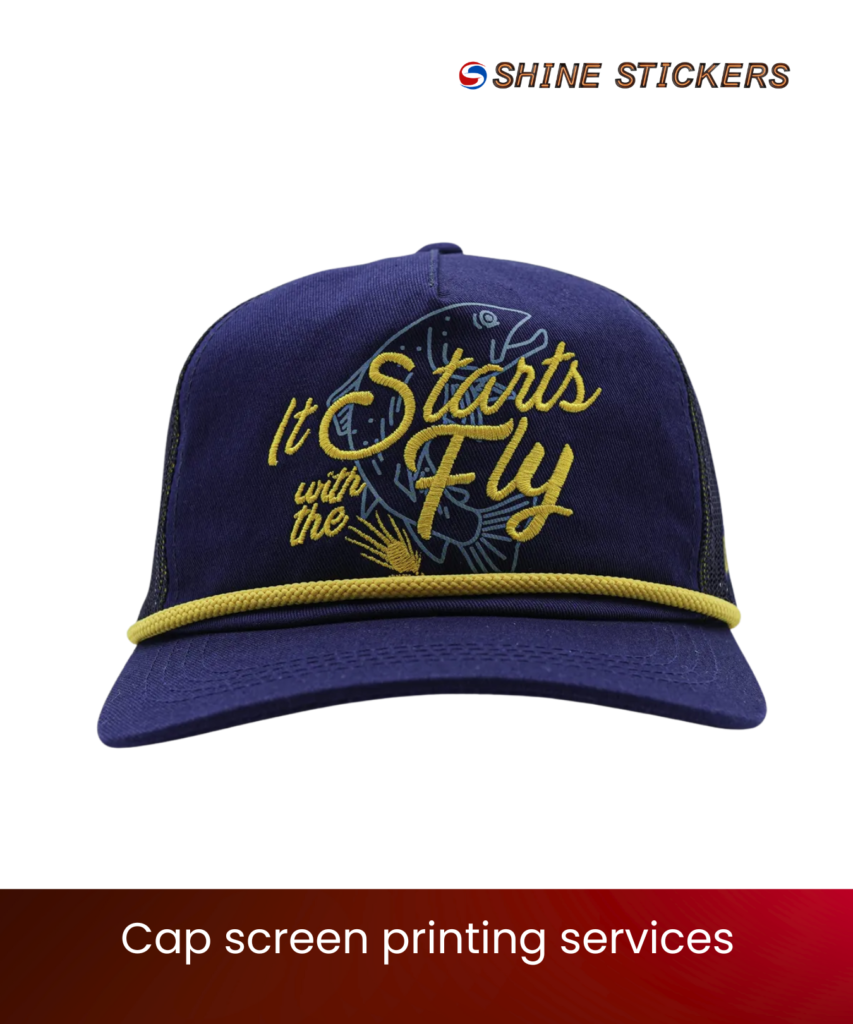 Cap Screen Printing Services Mumbai in India