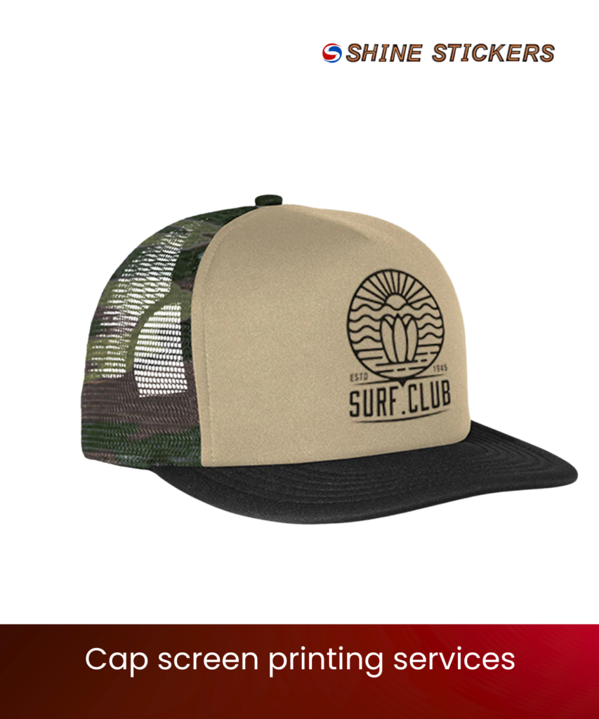 Cap Screen Printing Services Mumbai in India