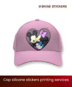 Cap Silicone Stickers Printing Services Mumbai in India