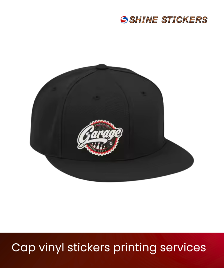 Cap Vinyl Stickers Printing Services Mumbai in India