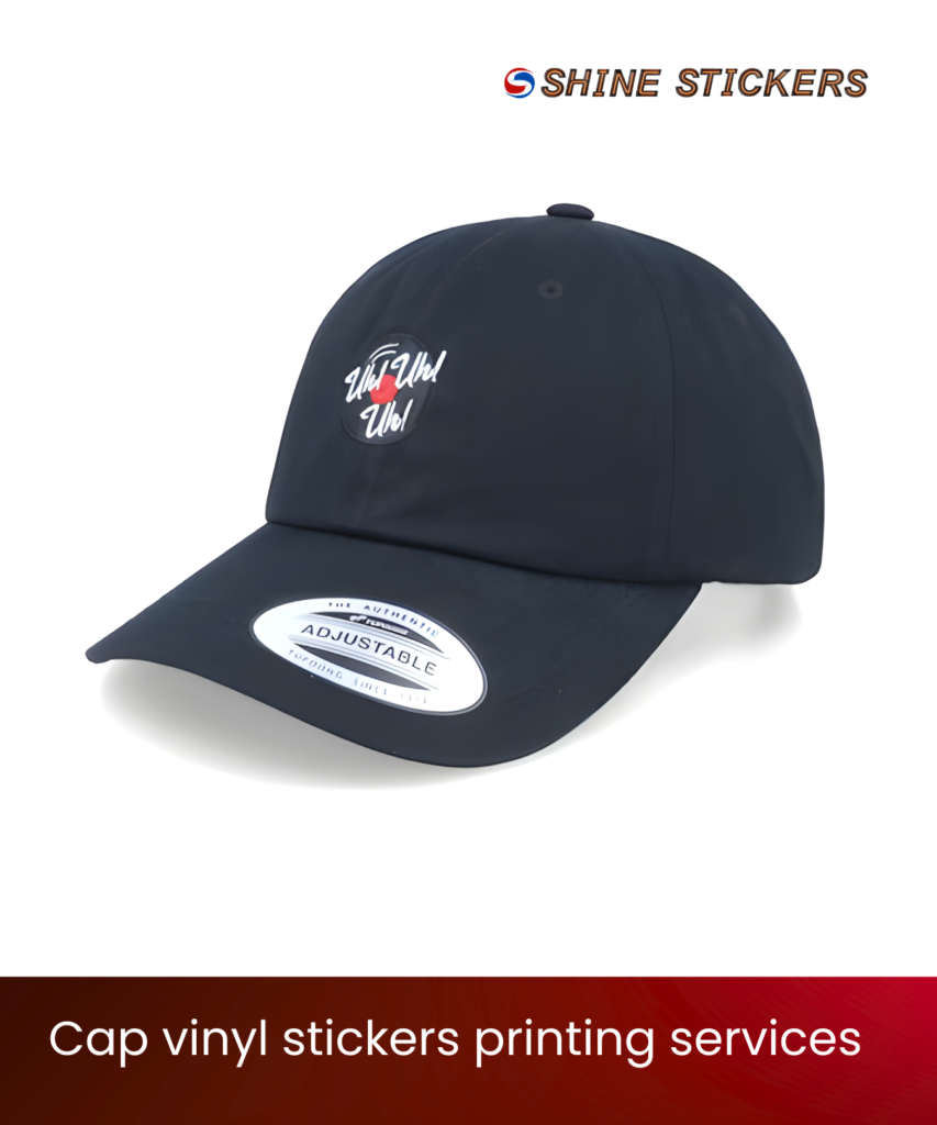 Cap Vinyl Stickers Printing Services Mumbai in India