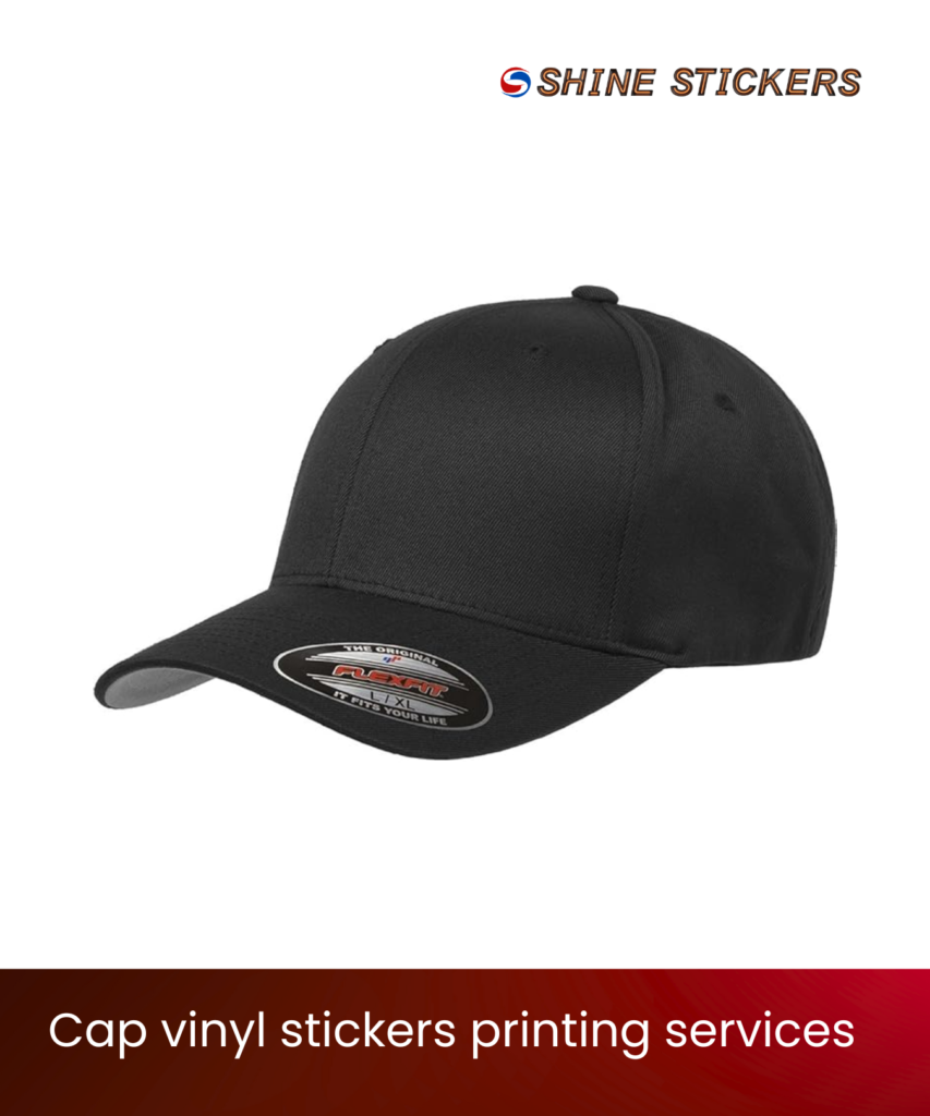 Cap Vinyl Stickers Printing services Mumbai in India