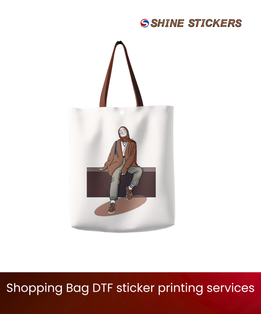 Shopping Bag DTF Sticker Printing Services Mumbai in India