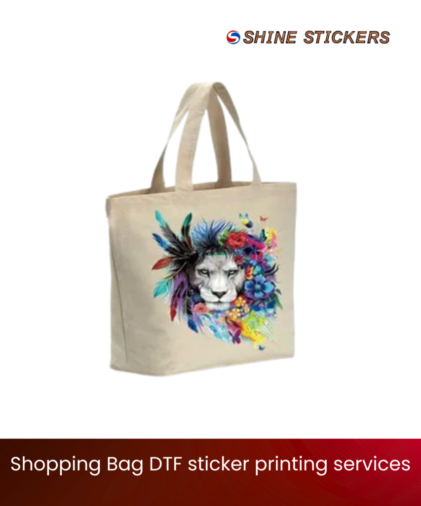 Shopping Bag DTF Sticker Printing Services Mumbai in India