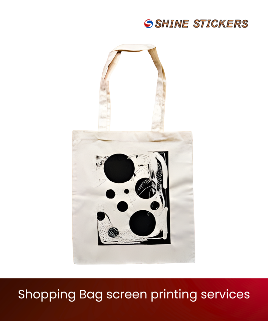 Shopping Bag Screen Printing Services Mumbai in India