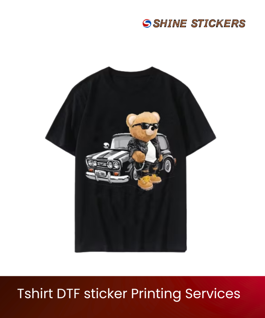 T-shirt DTF Sticker Printing Services Mumbai in India