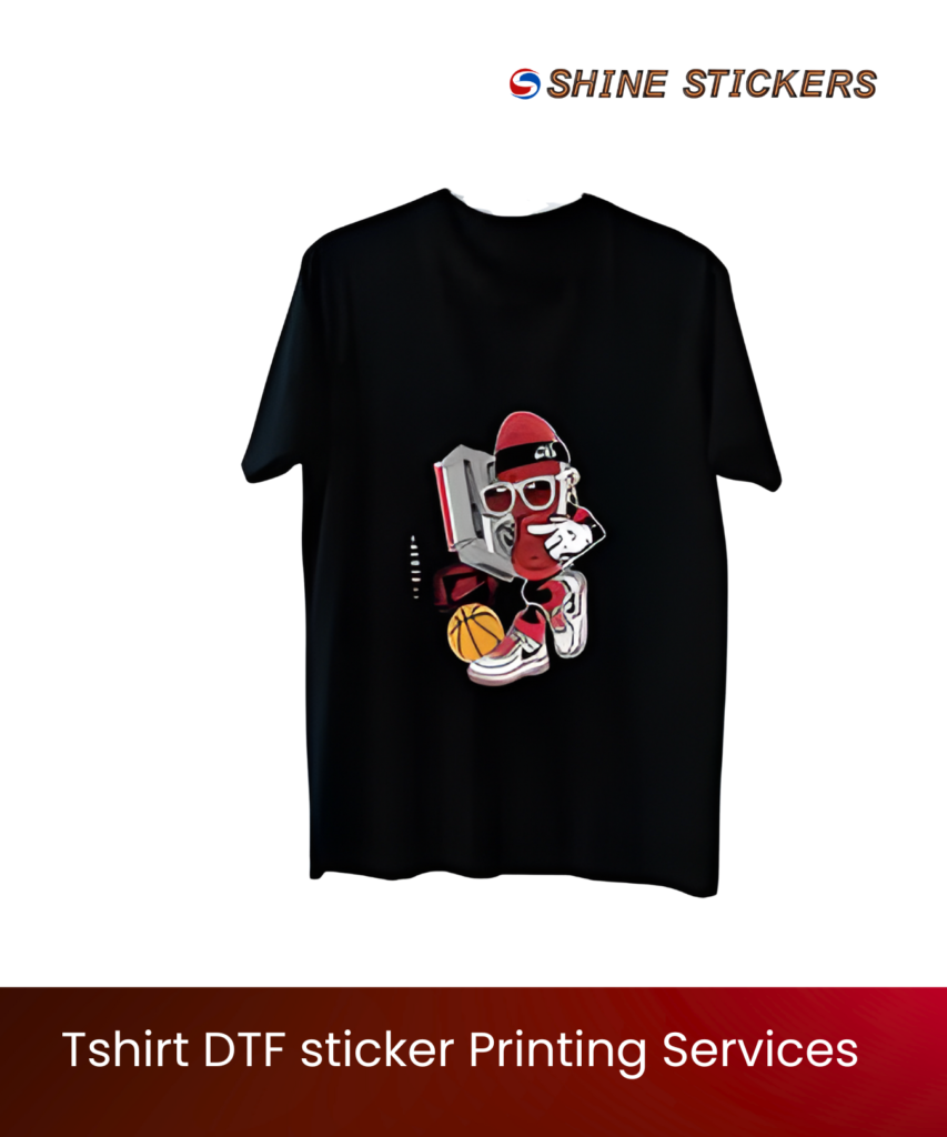 T-shirt DTF Sticker Printing Services Mumbai in India