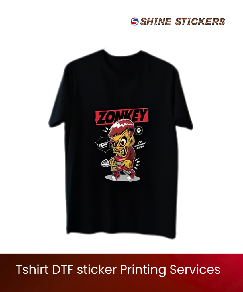 T-shirt DTF Sticker Printing Services Mumbai in India