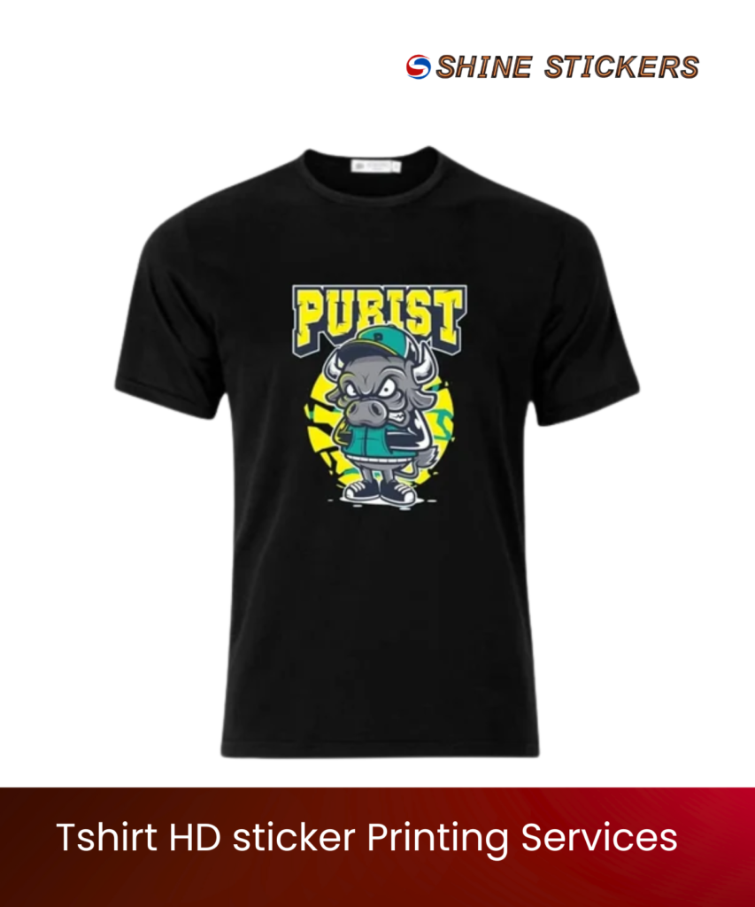 T-shirt HD Sticker Printing Services Mumbai in India