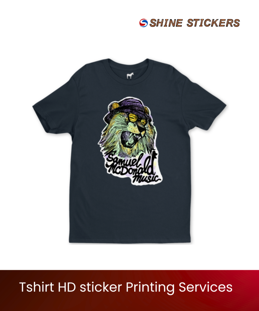 T-shirt HD Sticker Printing Services Mumbai in India