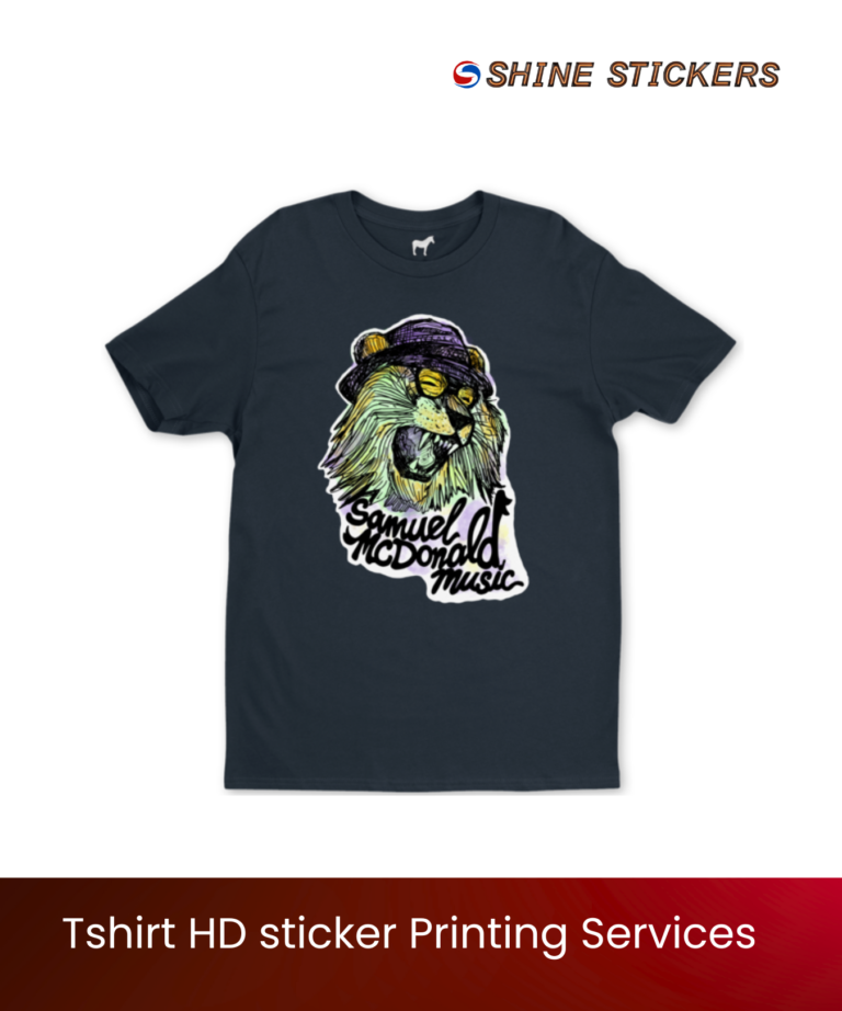 T-shirt HD Sticker Printing Services Mumbai in India