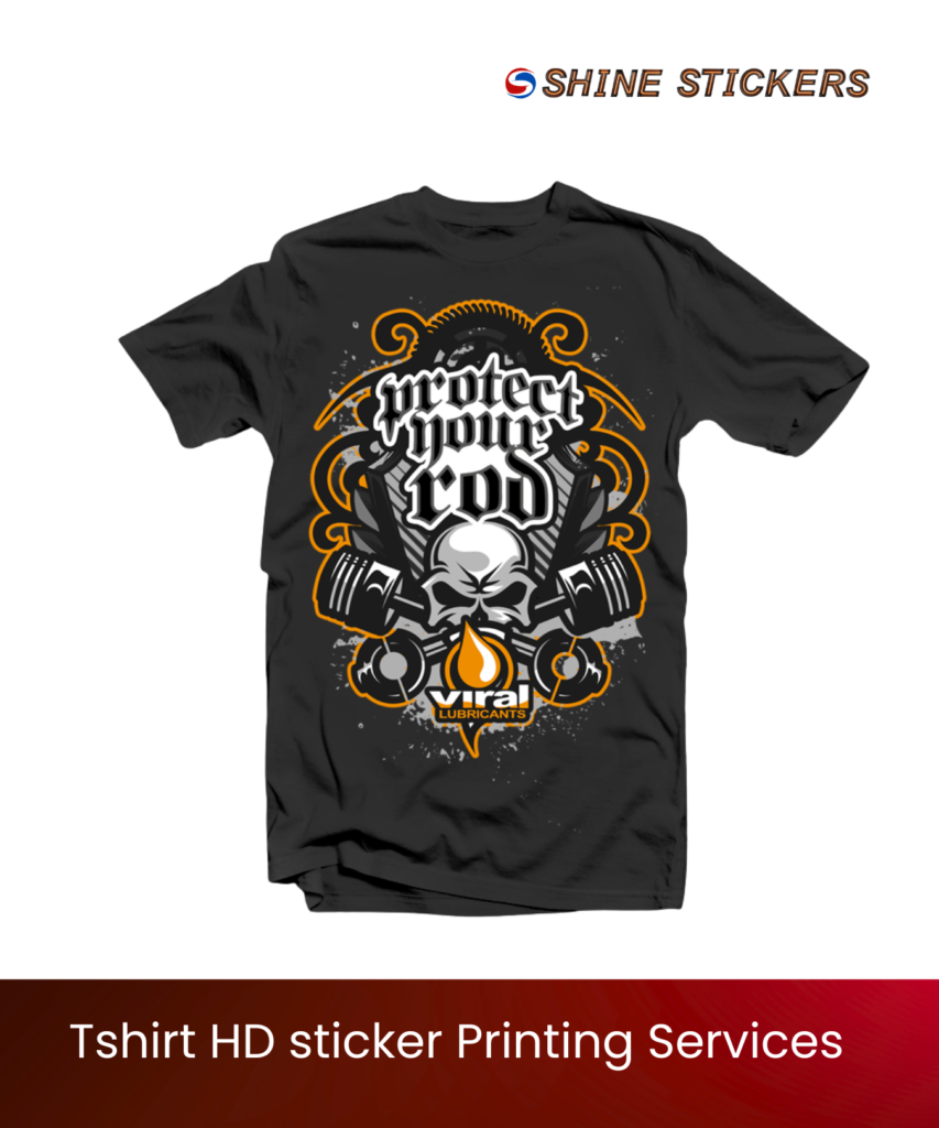 T-shirt HD Sticker Printing Services Mumbai in India