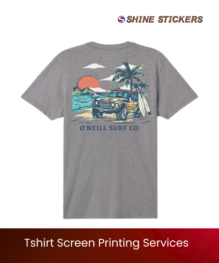 T-shirt Screen Printing Services Mumbai in India