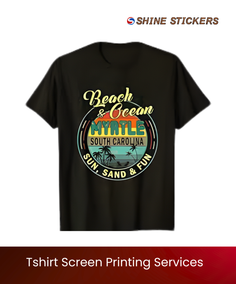T-shirt Screen Printing Services Mumbai in India