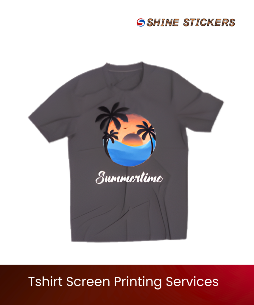 T-shirt Screen Printing Services Mumbai in India