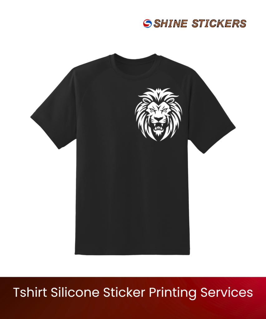 T-shirt Silicone Sticker Printing Services Mumbai in India