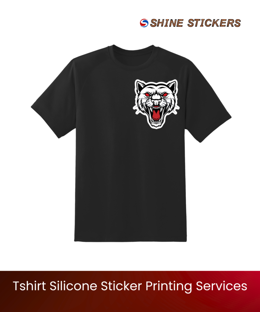 T-shirt Silicone Sticker Printing Services Mumbai in India