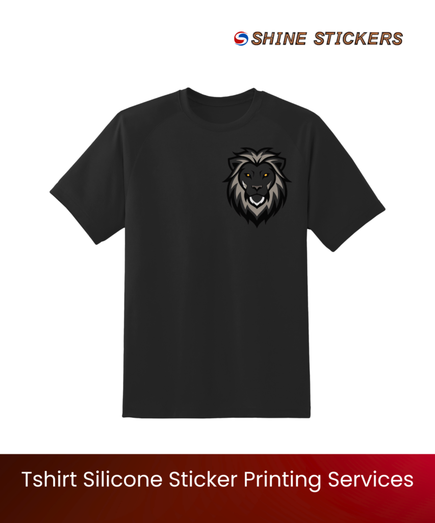T-shirt Silicone Sticker Printing Services Mumbai in India